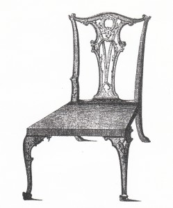 5.2Chippendale side chair