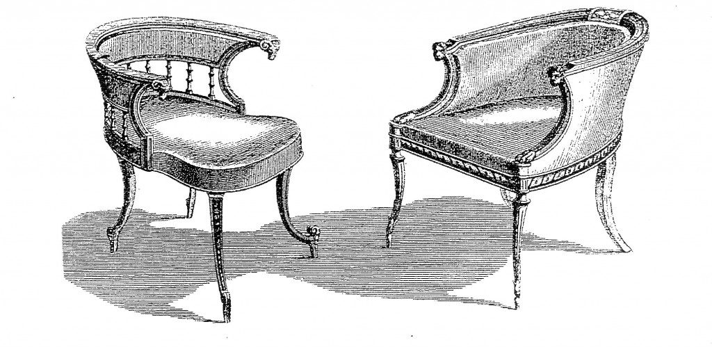 5.4Sheraton tubback chairs